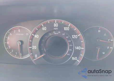 2017 Honda Accord Sport z USA, uszkodzony, nr VIN 1HGCR2F59HA046726